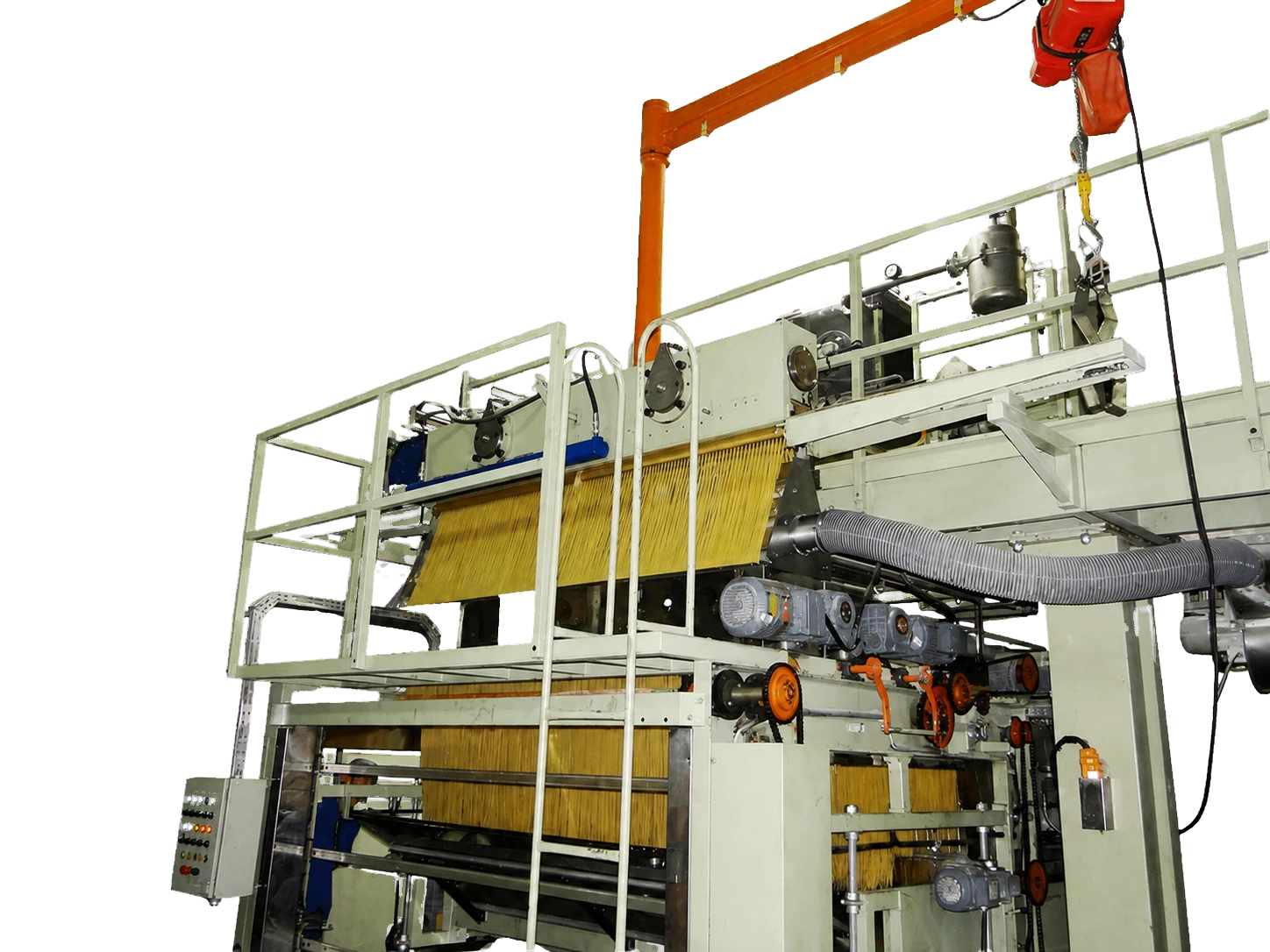 Linha de massa longa ALFA