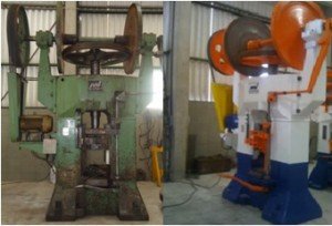 Equipamentos para fabricação industrial