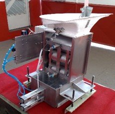 Máquina industrial desenvolvida pela Alfa